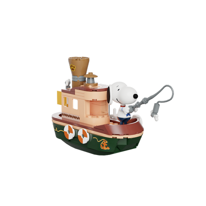 Peanuts™ Steam Boat