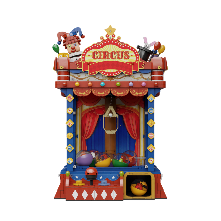 Retro-Zirkus Greifautomat