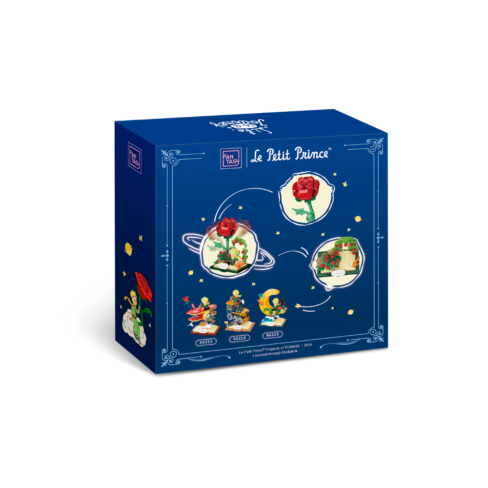 Le Petit Prince™ Starry Ride Rose