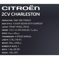COBI – Citroën™ 2CV Charleston