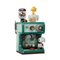Snoopy-Retro-Kaffeemaschine