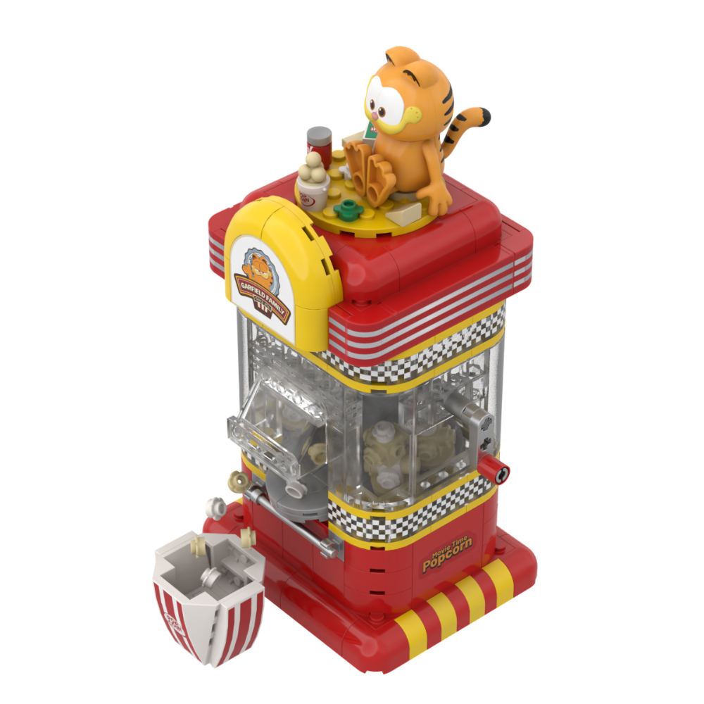 Garfield: Popcorn Maschine