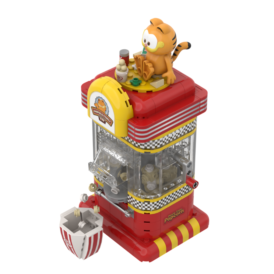 Garfields Popcorn-Maschine