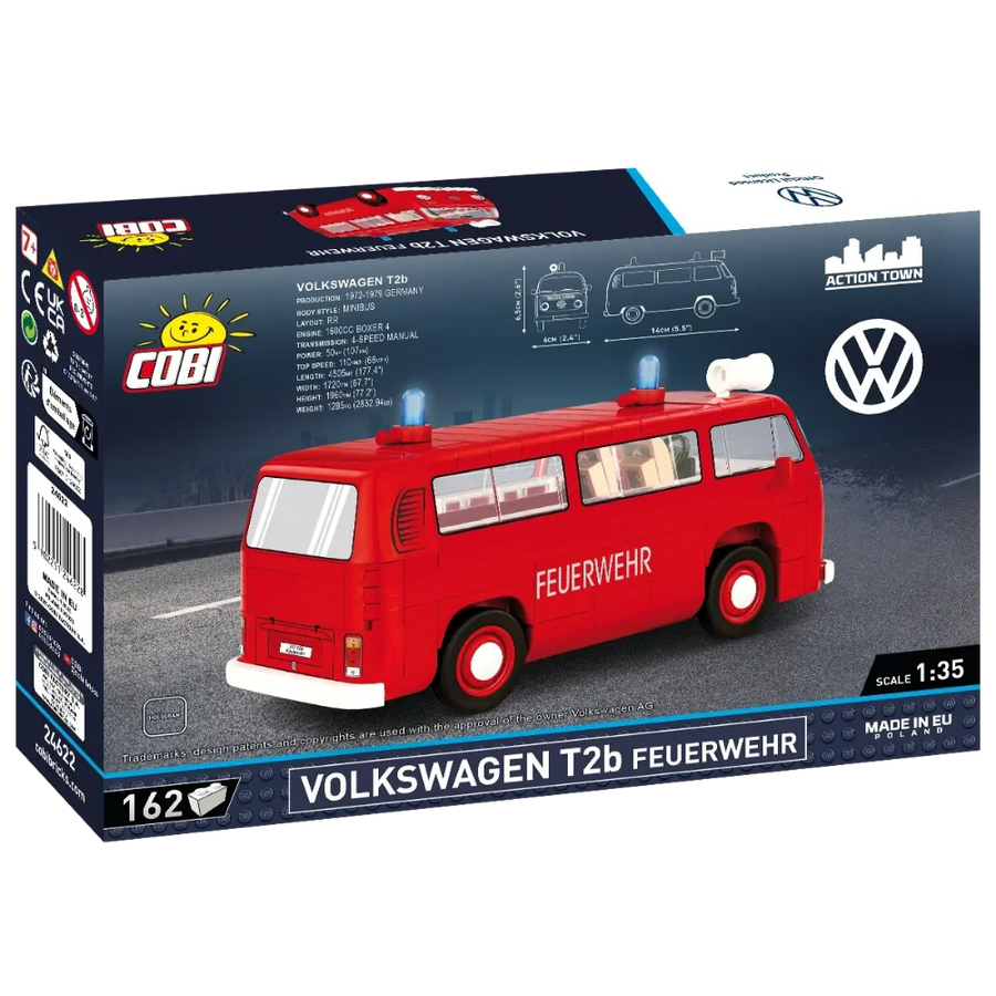 Volkswagen™ T2b Feuerwehr
