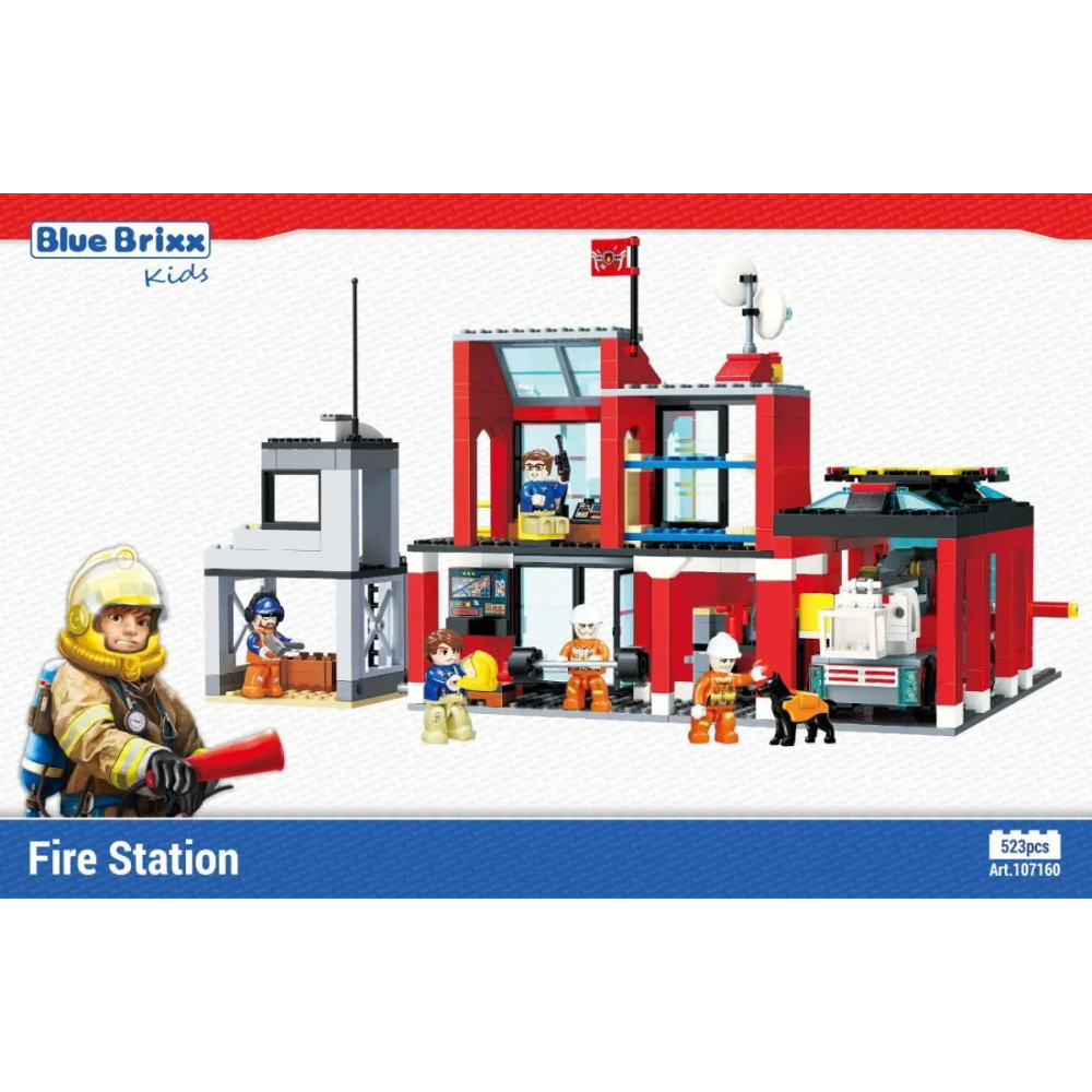 Stadtfeuerwehr: Feuerwache