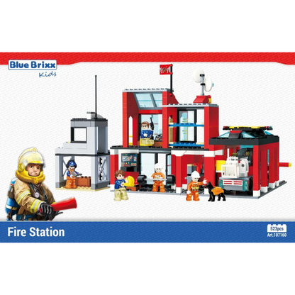 Stadtfeuerwehr: Feuerwache