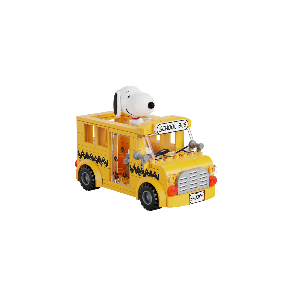 Peanuts™ School Bus