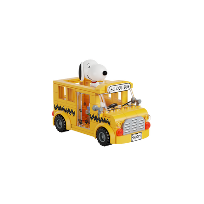 Peanuts™ School Bus