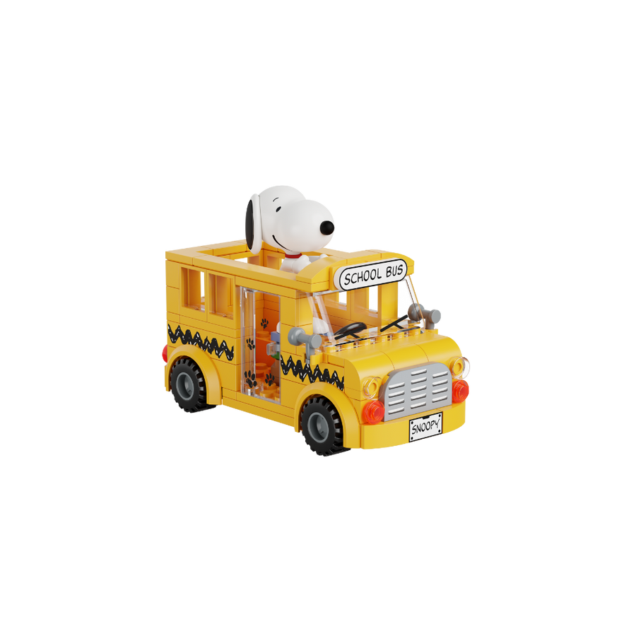 Snoopy-Schulbus