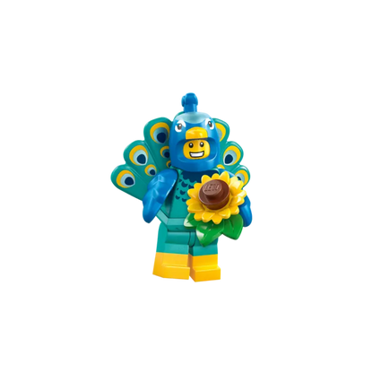 Minifiguren Serie 28 - Tierkostüm-Parade  (Kompletter Satz)