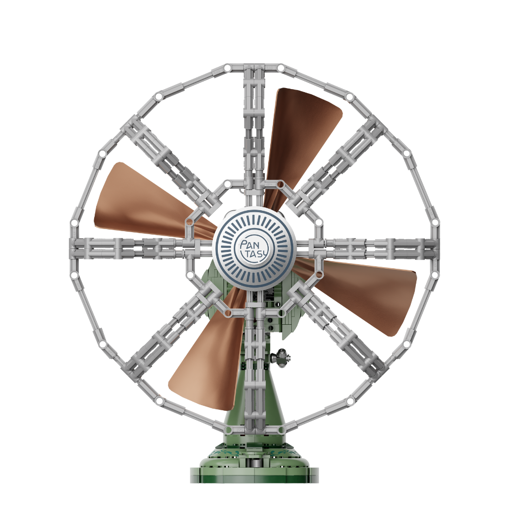 Retro-Tischventilator