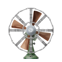 Retro-Tischventilator