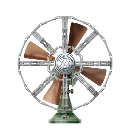 Retro-Tischventilator