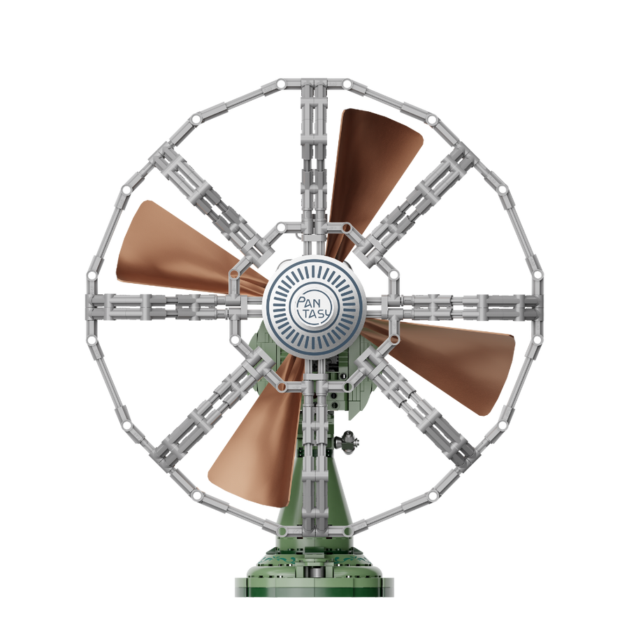 Retro-Tischventilator