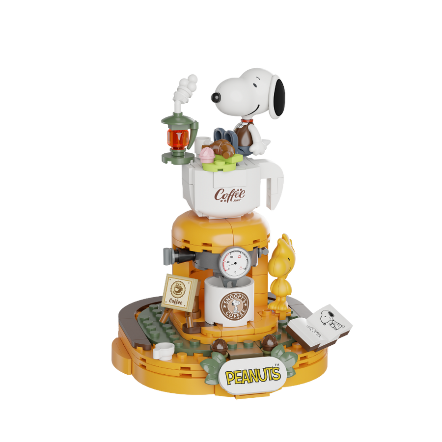 Snoopy Coffee Break
