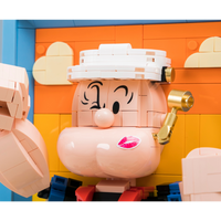 POPEYE™ Popeye im 3D-Porträt