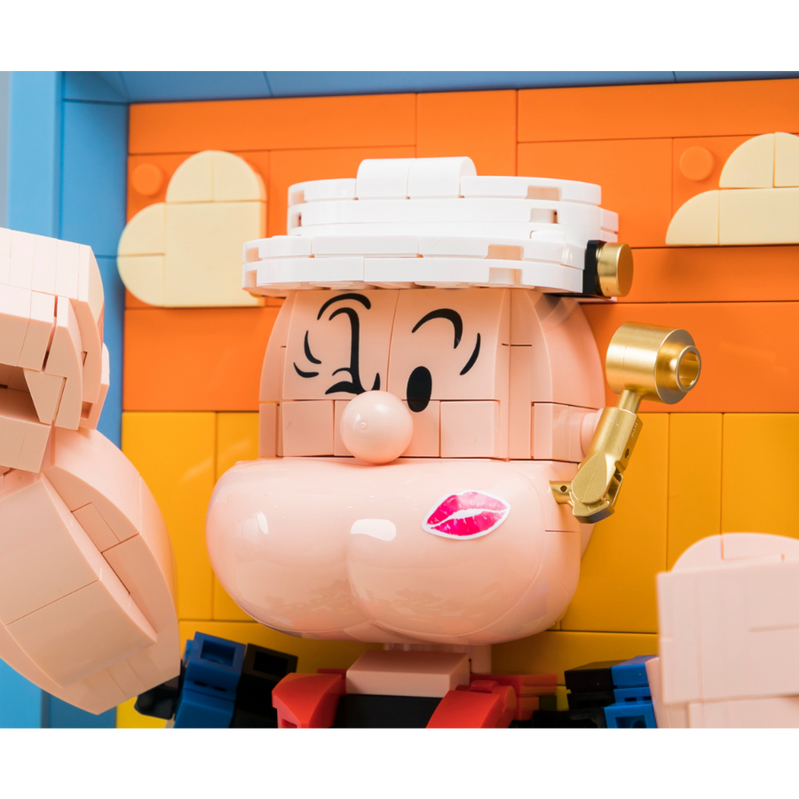 POPEYE™ Popeye im 3D-Porträt