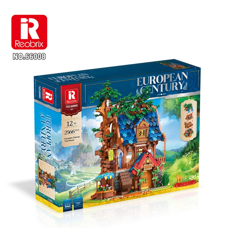 Medieval tree house