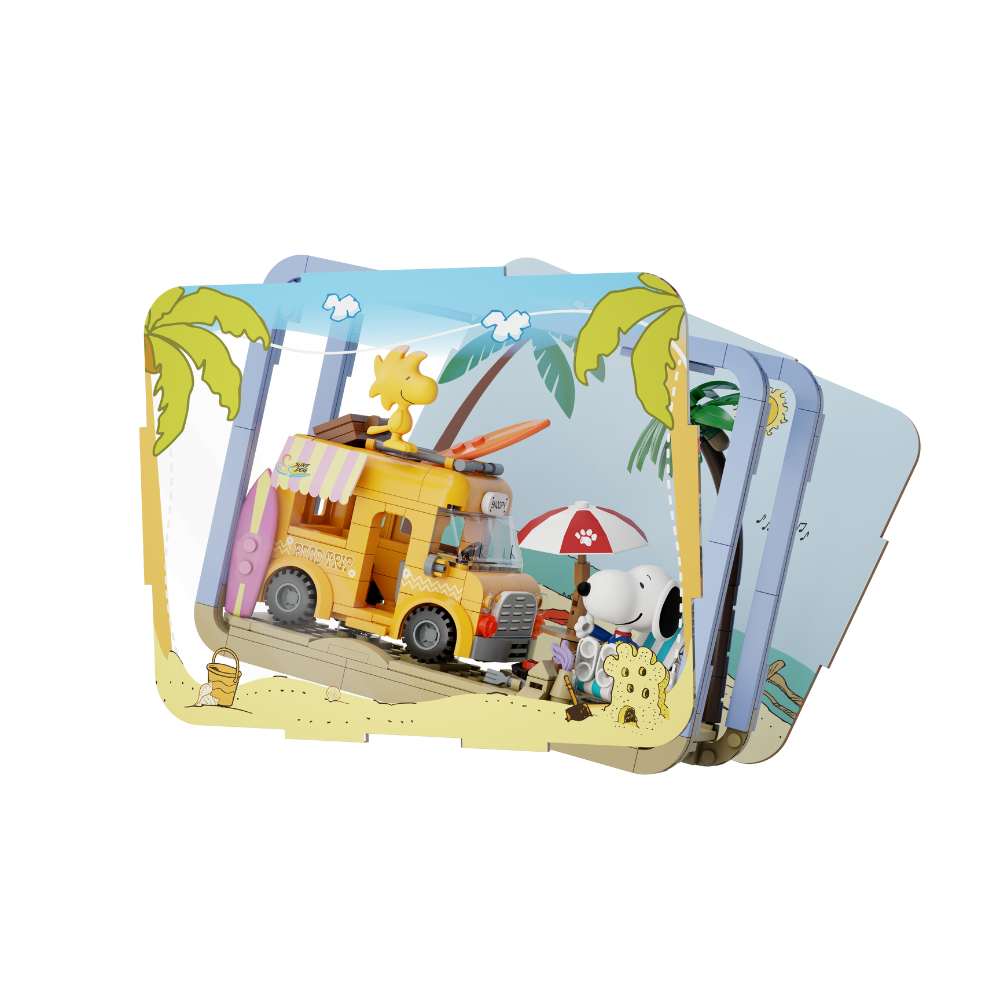Snoopy's Suitcase