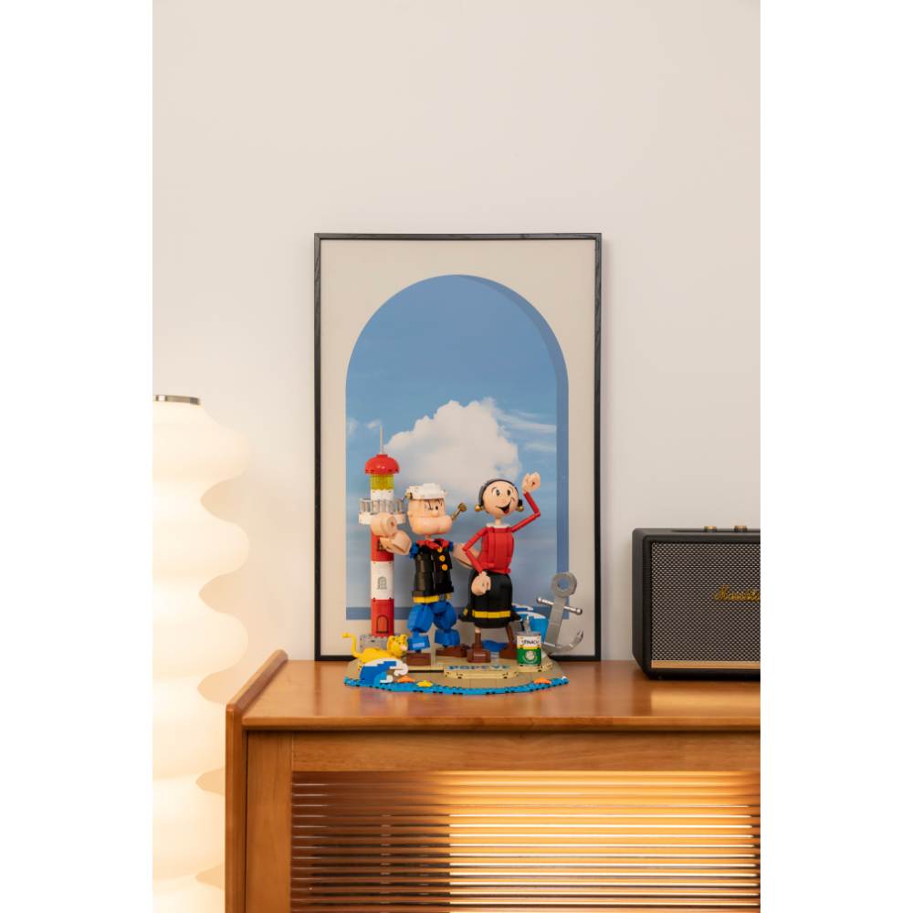 POPEYE™ mit Olive Oyl