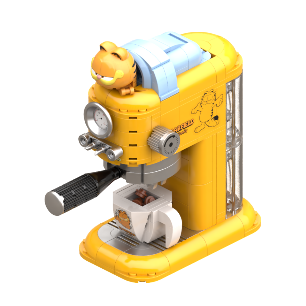 Garfield: Kaffeemaschine