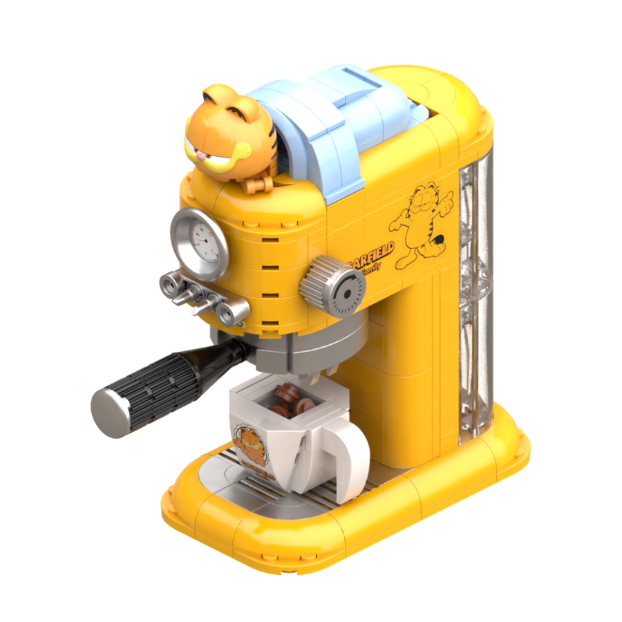 Garfield: Kaffeemaschine