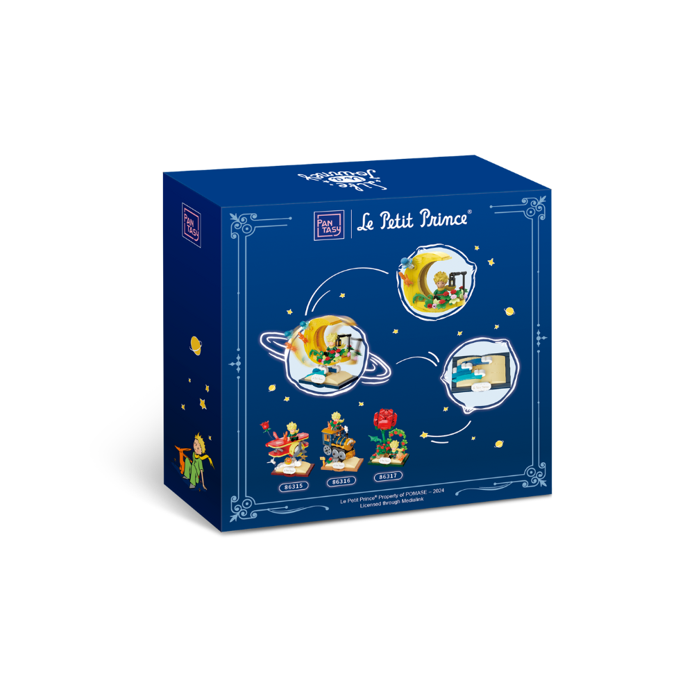 Le Petit Prince™ Starry Ride New Moon