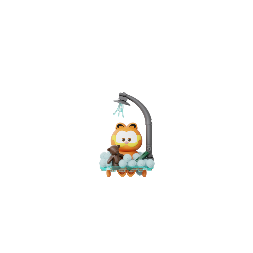 Garfield™ Crystal Ball Series Cozy Bath