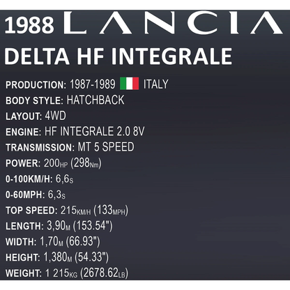 Lancia Delta HF Integrale