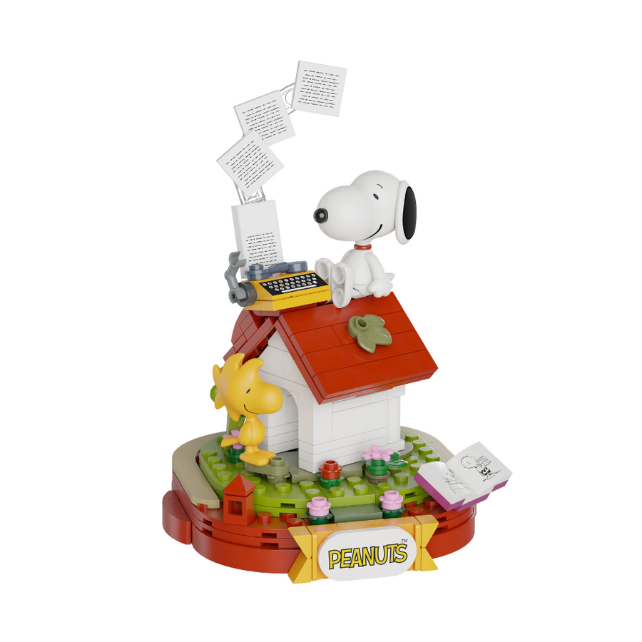 Snoopy's Writing Dreams
