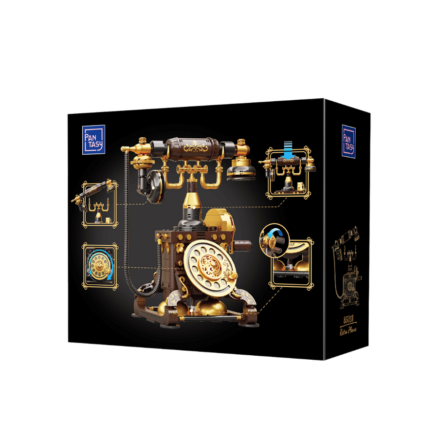 Historisches Wählscheibentelefon