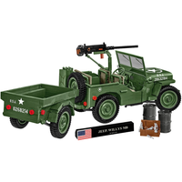 Willys MB & Trailer