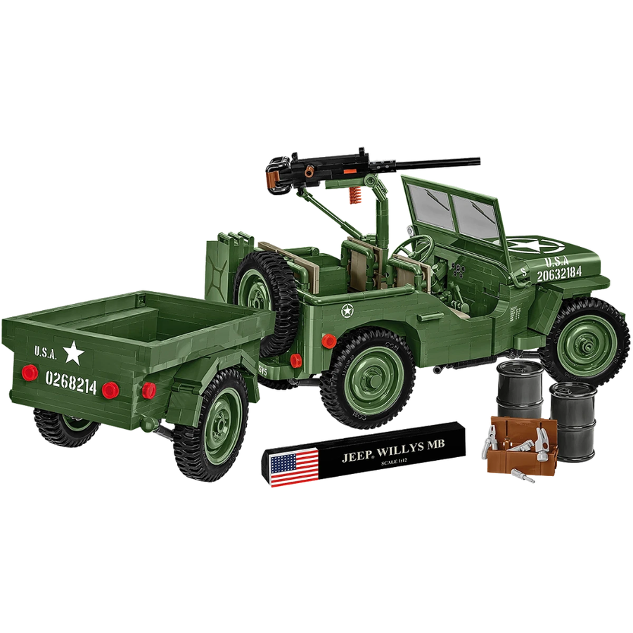 Willys MB & Trailer