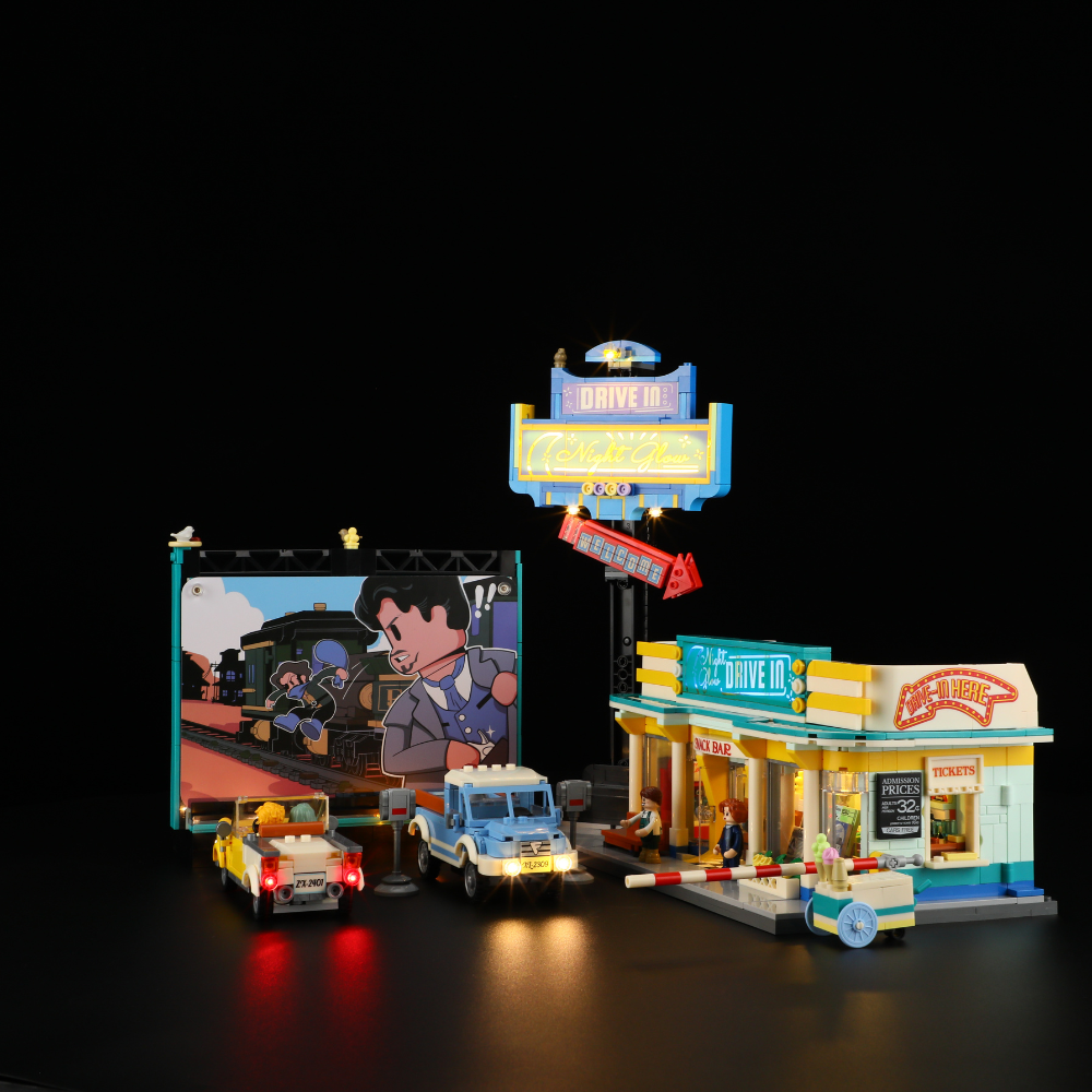 Night Glow Autokino