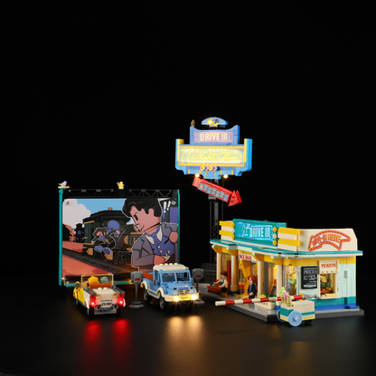 Night Glow Autokino