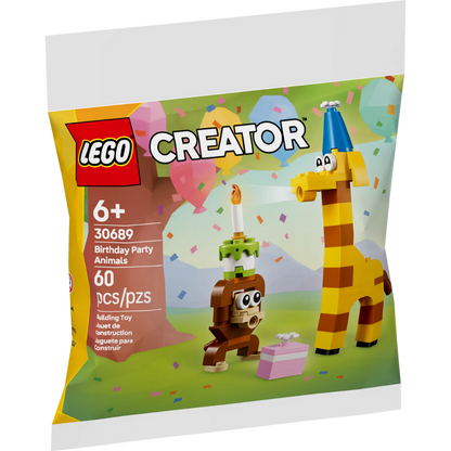 Birthday Party Animals