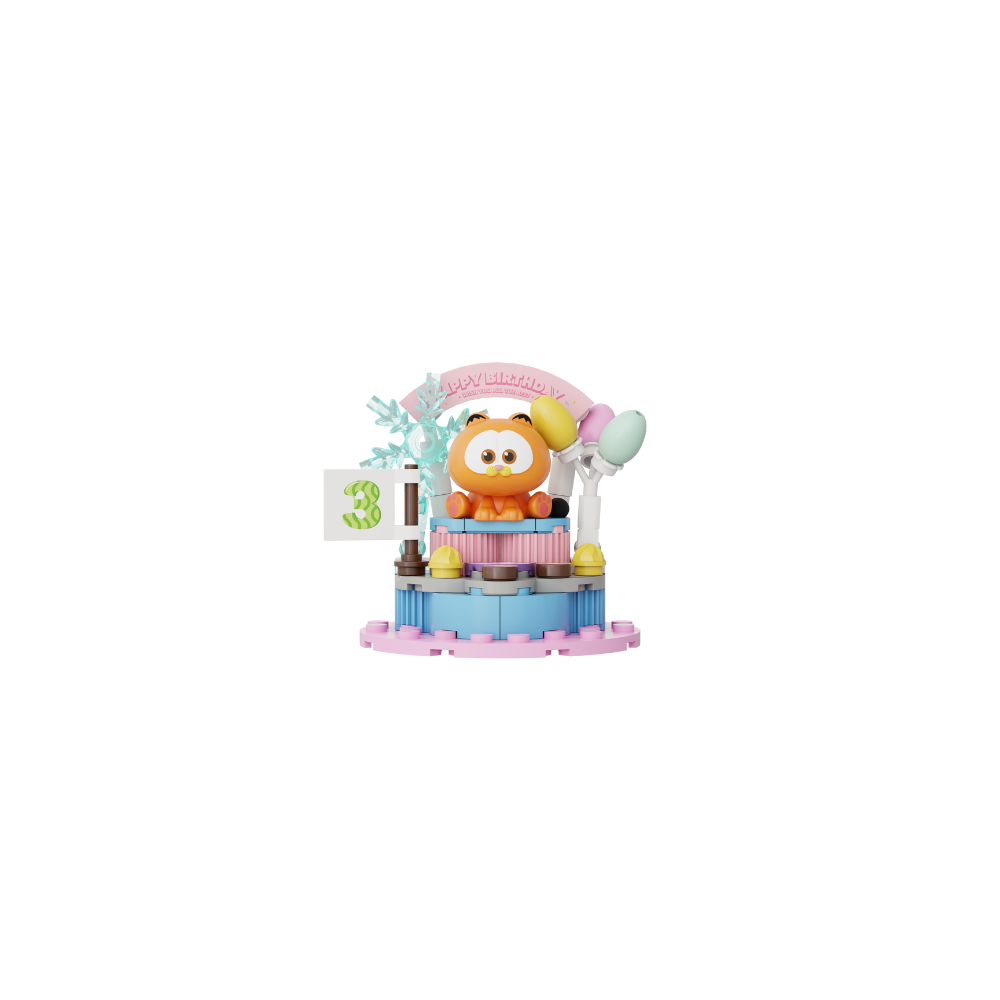 Garfield™ Crystal Ball Series Birthday Cake