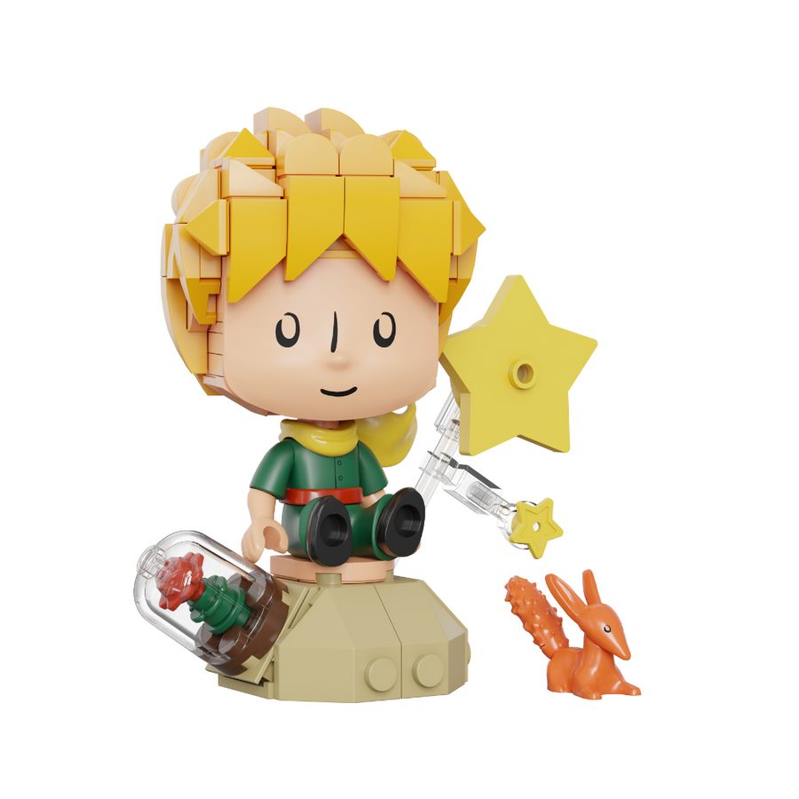 Der kleine Prinz: Mini-Prinz mit Fuchs
