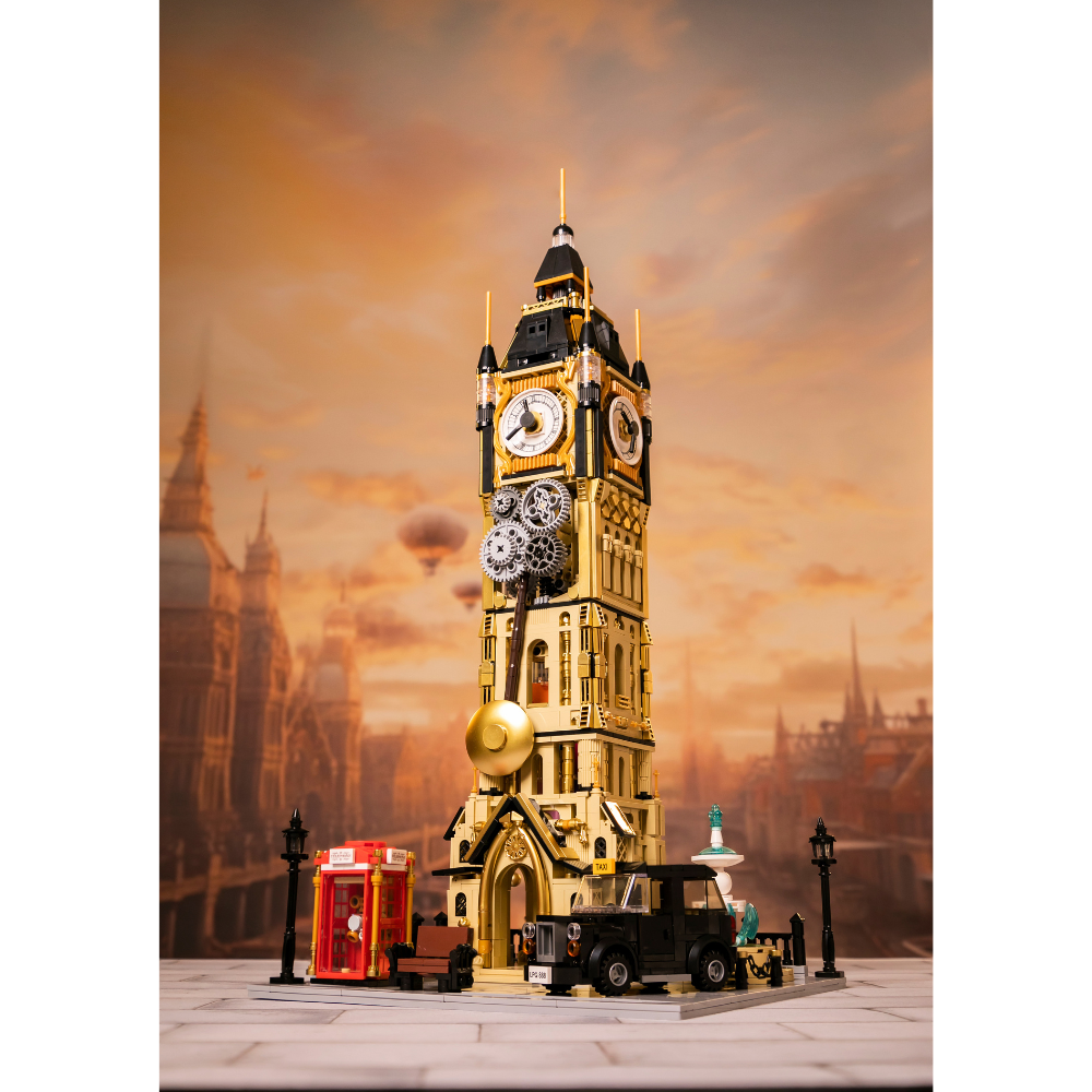 Steampunk Clock Tower Park