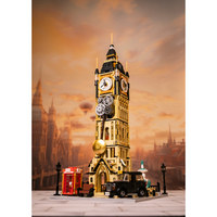 Steampunk Clock Tower