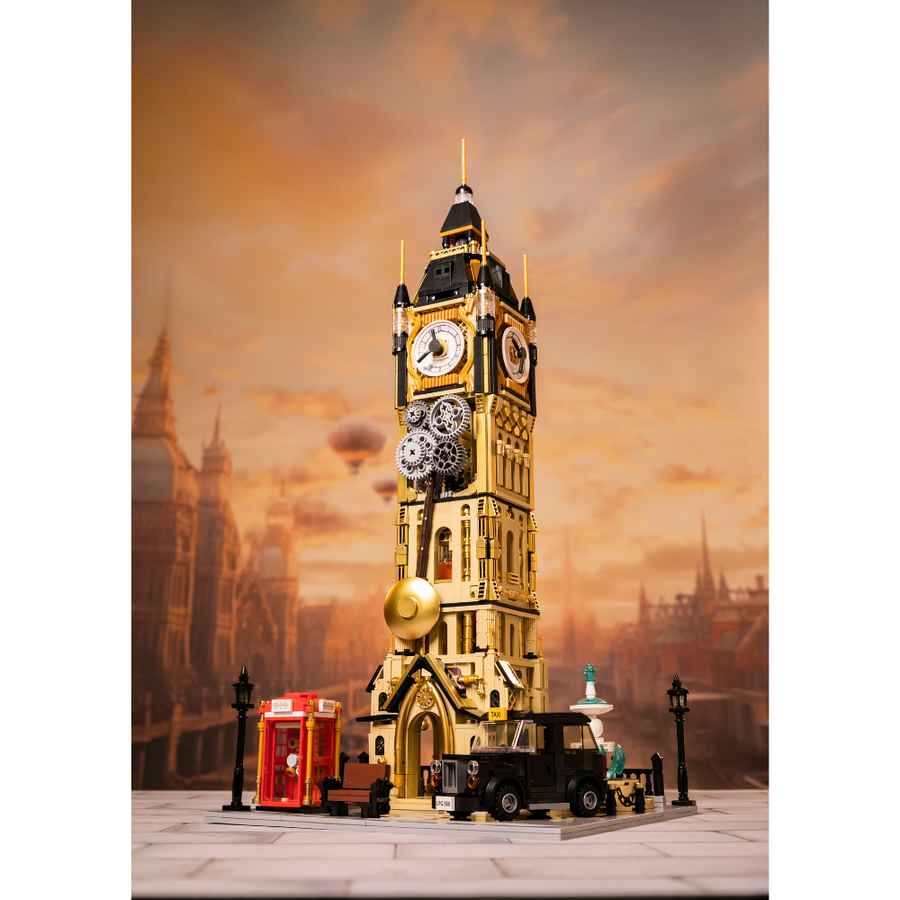 Steampunk Clock Tower