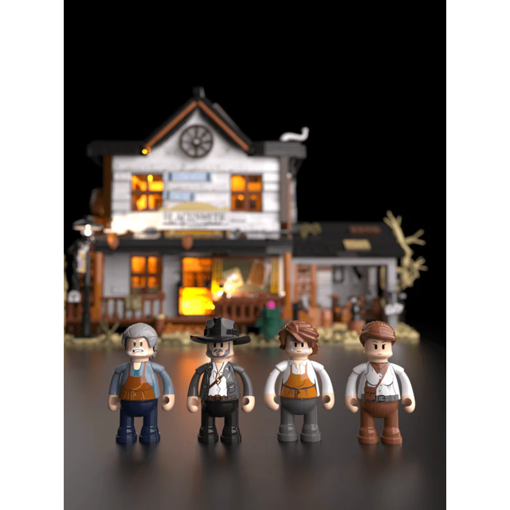 Old West Blacksmith