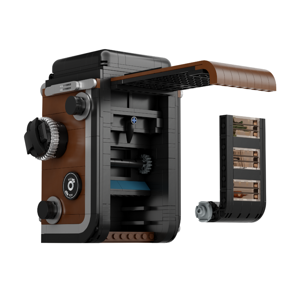 Zweiäugige Spiegelreflexkamera