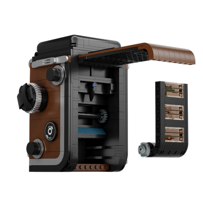 Zweiäugige Spiegelreflexkamera