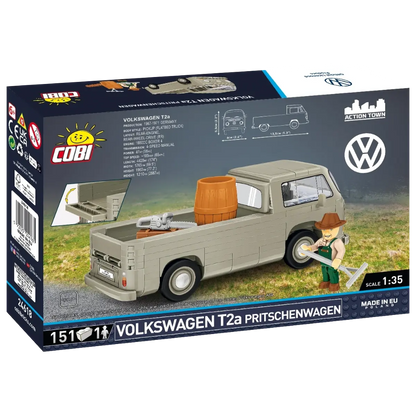 COBI – Volkswagen T2a Pritschenwagen