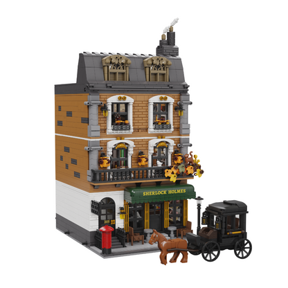 Sherlock Holmes™ Baker Street 221B Apartment