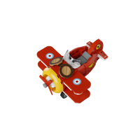 Snoopy-Doppeldecker