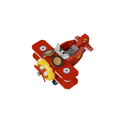 Snoopys Doppeldecker-Abenteuer