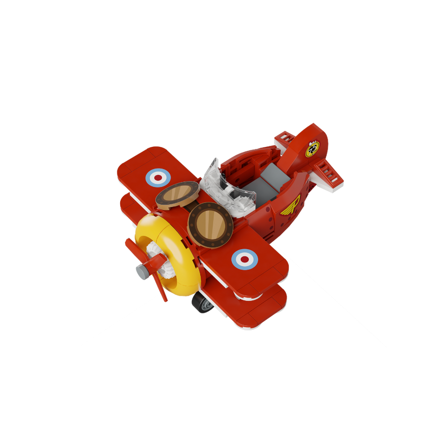 Snoopy-Doppeldecker