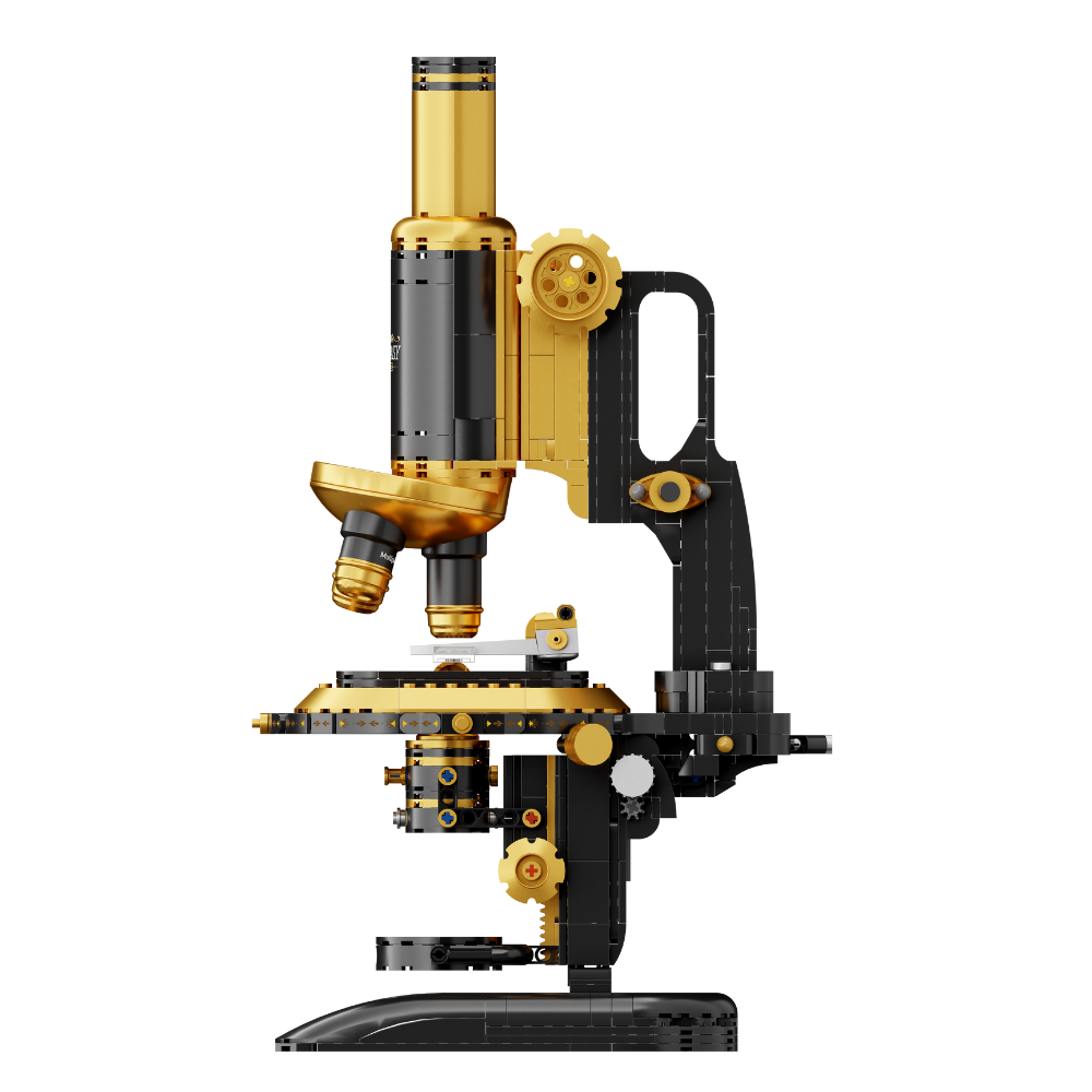Retro Microscope
